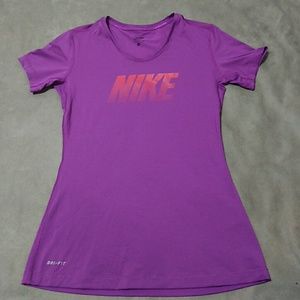 3/$10 Nike Pro Dri-fit Fitted Short Sleeve Top